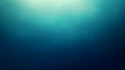 Underwater ocean background in sea with sunlight - obrazy, fototapety, plakaty
