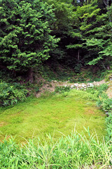 小谷城跡御馬屋