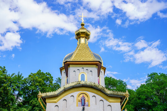 July 10, 2023 Sadovoe Moldova, For editorial use. Country Church