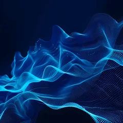 Gordijnen abstract fractal background © marius