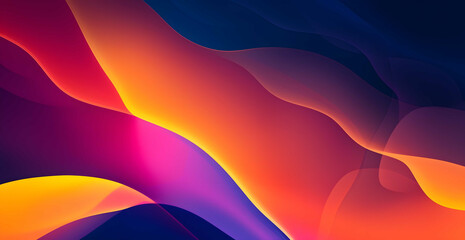 Free photo Colorful abstract background . Layout design templates. generative AI