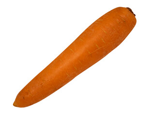 Carrot isolated on transparent background
