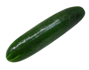 Cucumber isolated on transparent background