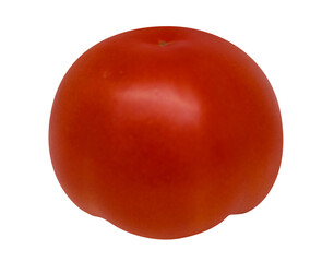 Tomato isolated on transparent background