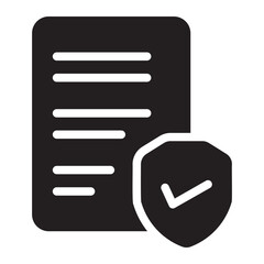 compliant glyph icon