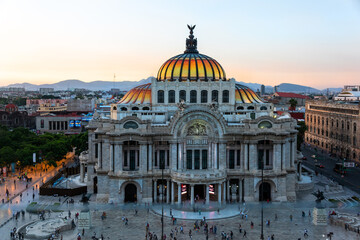 Palacio de Bellas Artes , Ciudad de México 