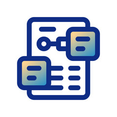 Editable design prototype, ui, ux vector icon. Part of a big icon set family. Perfect for web and app interfaces, presentations, infographics, etc