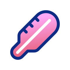 Editable thermometer vector icon. Part of a big icon set family. Perfect for web and app interfaces, presentations, infographics, etc