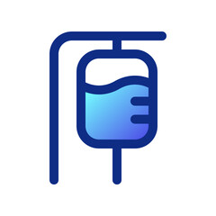 Editable iv liquid vector icon. Part of a big icon set family. Perfect for web and app interfaces, presentations, infographics, etc