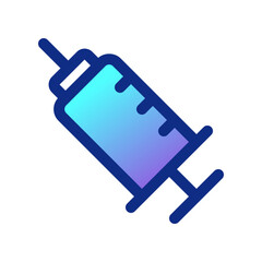 Editable syringe vector icon. Part of a big icon set family. Perfect for web and app interfaces, presentations, infographics, etc