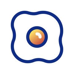 Editable omelet, fried egg vector icon. Part of a big icon set family. Perfect for web and app interfaces, presentations, infographics, etc