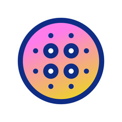 Editable lens blur vector icon. Part of a big icon set family. Perfect for web and app interfaces, presentations, infographics, etc