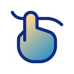 Obraz premium Editable hand gesture touch vector icon. Part of a big icon set family. Perfect for web and app interfaces, presentations, infographics, etc
