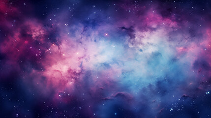 Stellar Nursery with Colorful Interstellar Clouds