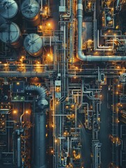 Flow of Unused Resources: Abstract Rivers Connecting Industrial Processes