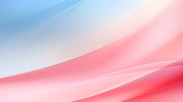 Fototapeta shiny pastel pink smooth background- stylish background design
