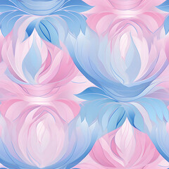 periwinkle, rose, orchid gradient soft pastel dot pattern vector
