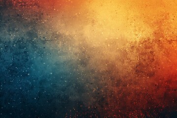 Fototapeta premium Colorful abstract texture blending warm and cool tones, creating a vibrant and dynamic background. Concept of art, creativity, and energy. 
