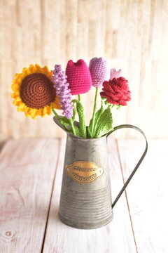 Flores de Crochet Primavera