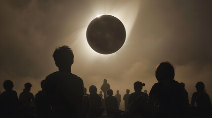 Solar Eclipse - obrazy, fototapety, plakaty