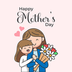 Happy Mother's Day greeting card