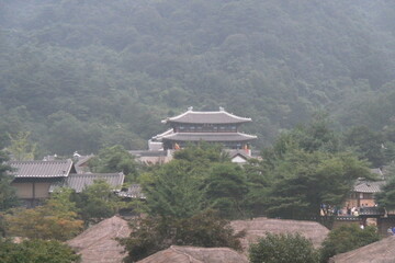 전통가옥과풍경