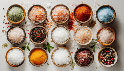 Salts of the world Gourmet Salts