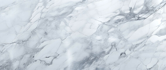 White Elegant Marble Texture - Minimalist High-Resolution Stone Background - obrazy, fototapety, plakaty