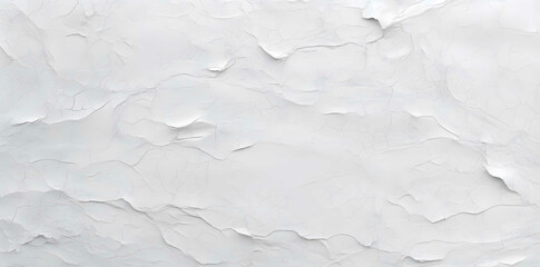 Glued White Paper Poster Texture Background - obrazy, fototapety, plakaty
