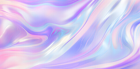 abstract iridescent rainbow foil texture pastel background