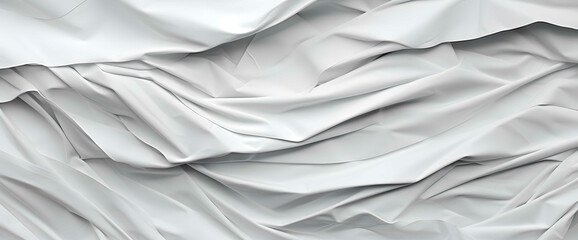Close up of bedding sheets with copy-space - obrazy, fototapety, plakaty