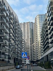 Obraz premium high rise building