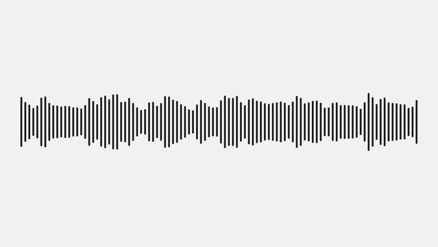 audio wave white background, black audio frequency sound wave on white background,
Minimalist Waveform Audio. black line on white audio visualization effect. spectrum audio, spectrum voice,