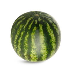 watermelon isolated on white background