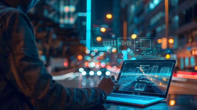 Urban Innovation Augmented Reality Traffic Solutions for Smart City Planning