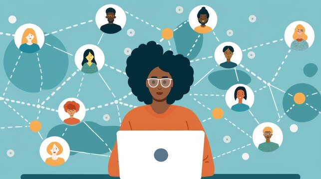 Global Connectivity Diverse Customer Personas in Digital Marketing Campaigns
