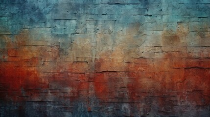 Obraz premium Gradient rough and dirty texture background