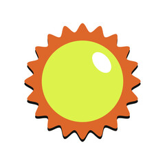 Doodle Retro Element