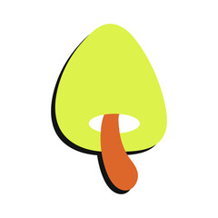 Doodle Retro Element