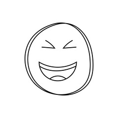 Smile Line Doodle