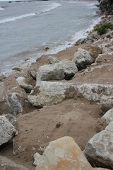 rocks on the beach