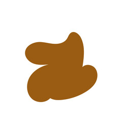 Colorful abstract shapes vectors