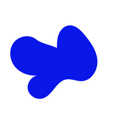 Colorful abstract shapes vectors