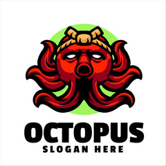 Octopus Chef Logo