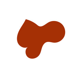 Colorful abstract shapes vectors