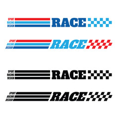 Sport racing lines