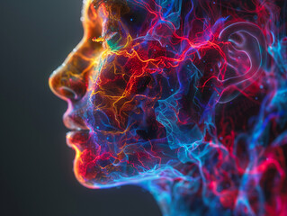 colored_neural_connections_in_the_human_head