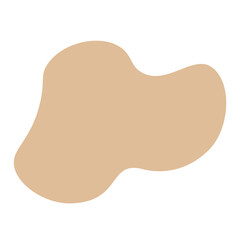 Illustration of a abstract shape