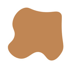 Illustration of a abstract shape