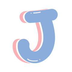 Alphabet Letter J